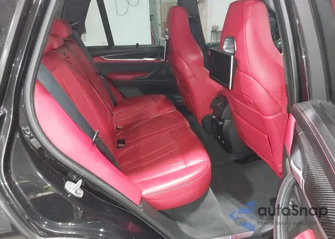 2016 BMW X5 M z USA, uszkodzony, nr VIN 5YMKT6C54G0R78870